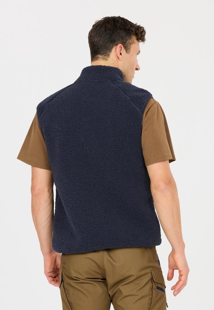 Whistler Whistler Pioneer Fleeceweste Herren - 2048 Navy Blazer - 3 | SportScheck