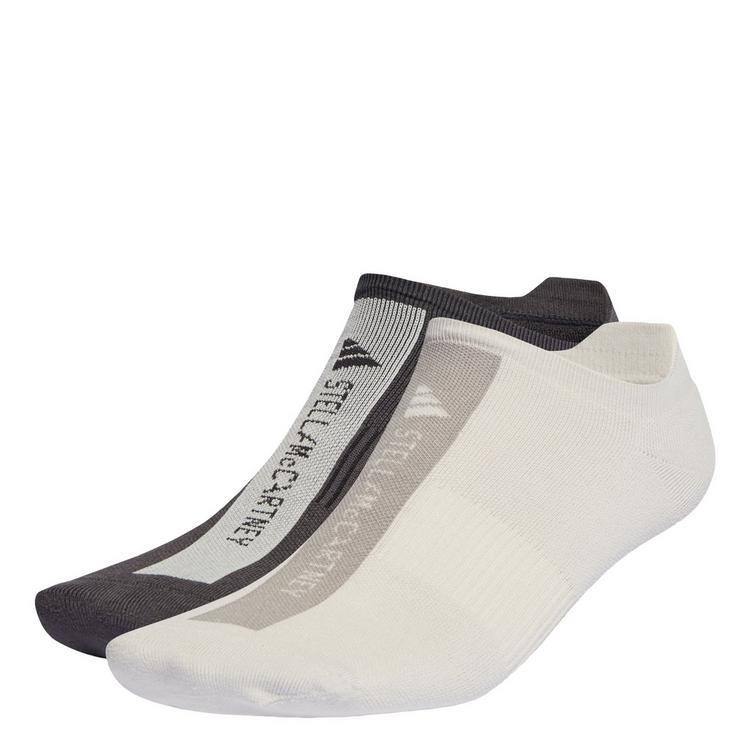 adidas adidas adidas by Stella McCartney Niedrige Socken Damen - Utility Black / Chalk Pearl / Dove Grey - 0 | SportScheck