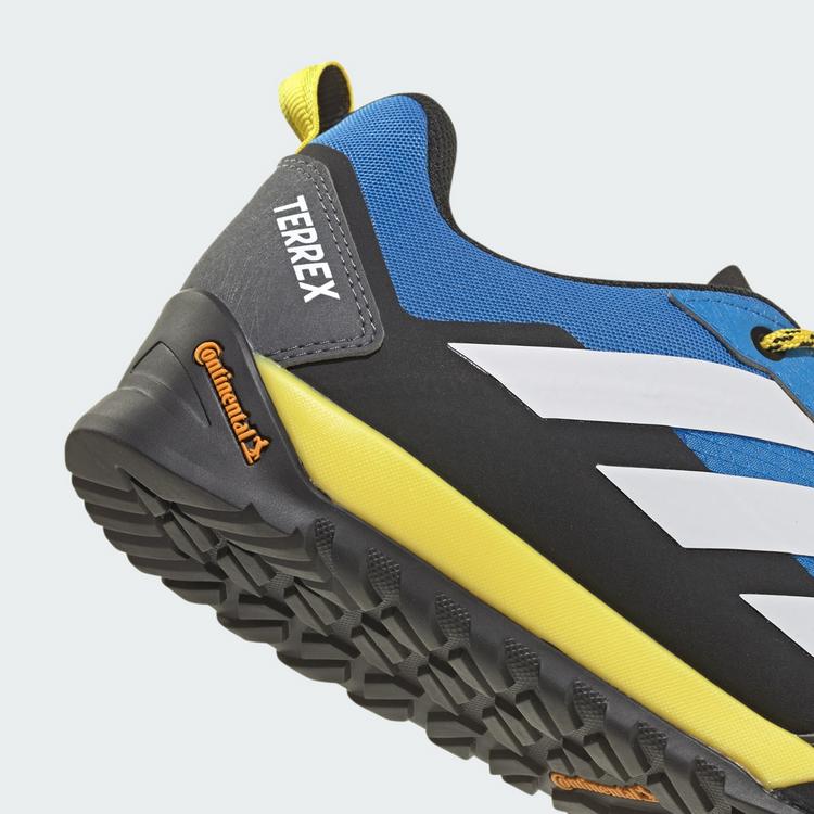 adidas adidas Terrex Skychaser Solo Zustiegsschuh Sneaker Herren - Ray Blue / Grey One / Core Black - 6 | SportScheck