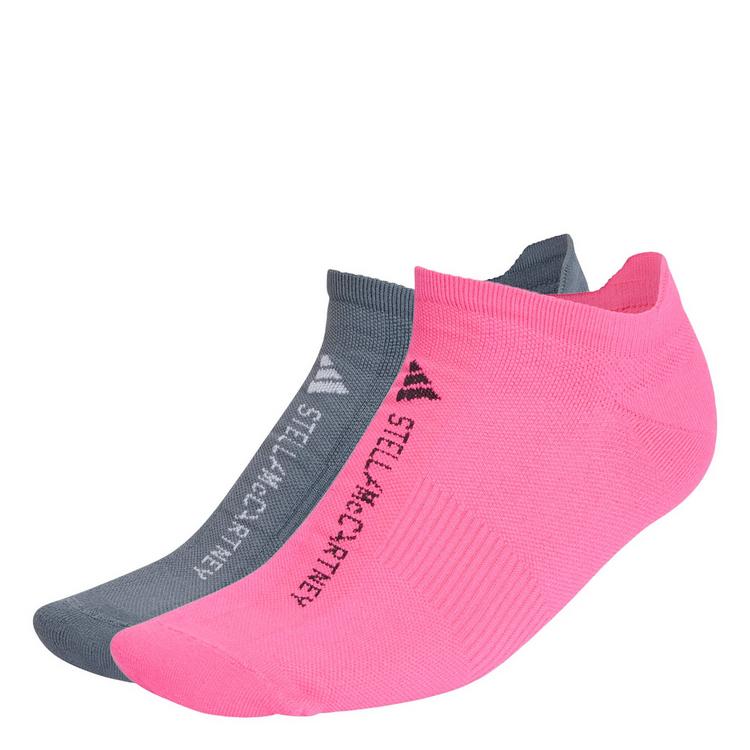 adidas adidas adidas by Stella McCartney Niedrige Socken Damen - Solar Pink / Black / Onix / White - 0 | SportScheck