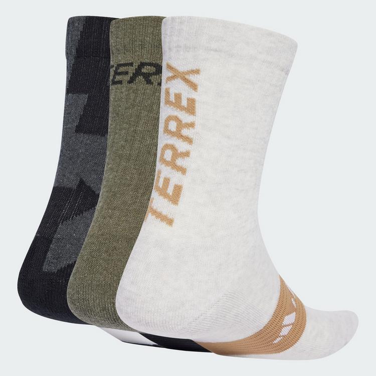 adidas adidas Terrex Multi Socken, 3 Paar Socken - Black / Olive Strata / White - 0 | SportScheck