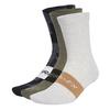 adidas Terrex Multi Socken, 3 Paar Socken - Black / Olive Strata / White