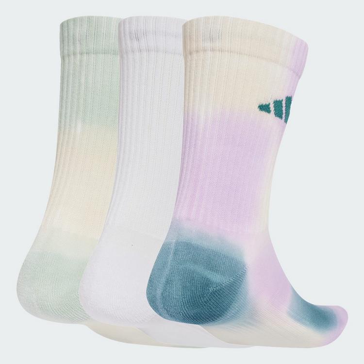 adidas adidas Tie-Dye Socken, 3 Paar Socken - Multicolor / Preloved Teal / Preloved Violet / White - 0 | SportScheck