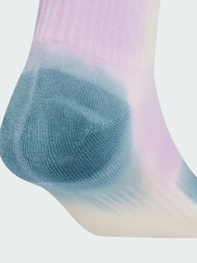 adidas adidas Tie-Dye Socken, 3 Paar Socken - Multicolor / Preloved Teal / Preloved Violet / White - 1 | SportScheck