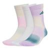 adidas Tie-Dye Socken, 3 Paar Socken - Multicolor / Preloved Teal / Preloved Violet / White