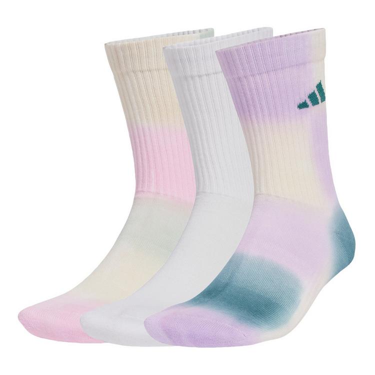 adidas adidas Tie-Dye Socken, 3 Paar Socken - Multicolor / Preloved Teal / Preloved Violet / White - 0 | SportScheck
