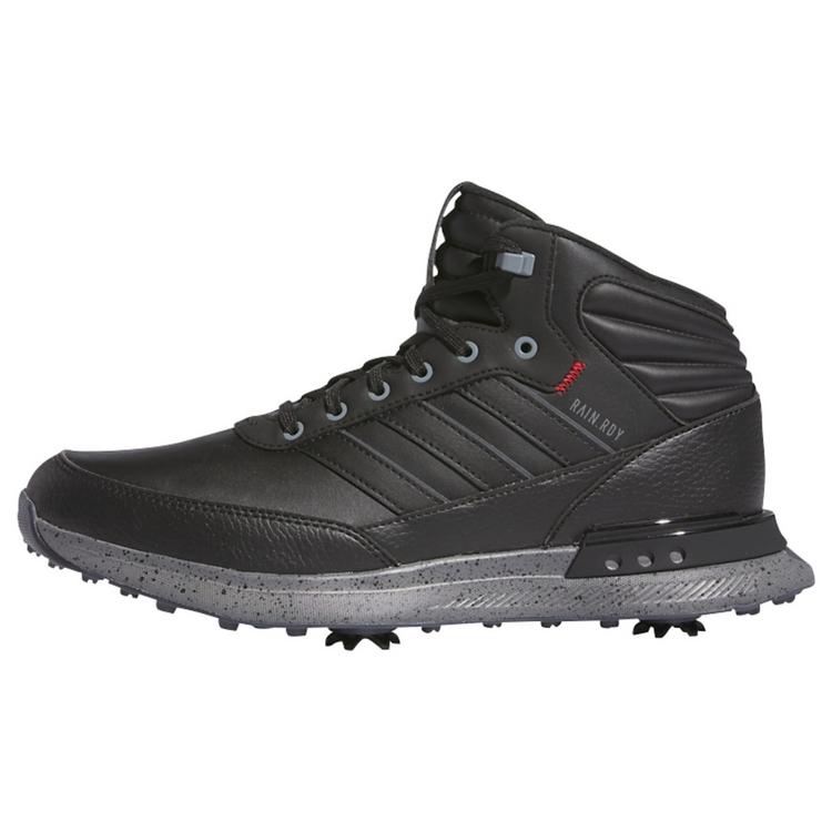 adidas adidas S2g RAIN.RDY Golfschuh Multifunktionsschuhe - Core Black / Iron Metallic / Better Scarlet - 0 | SportScheck
