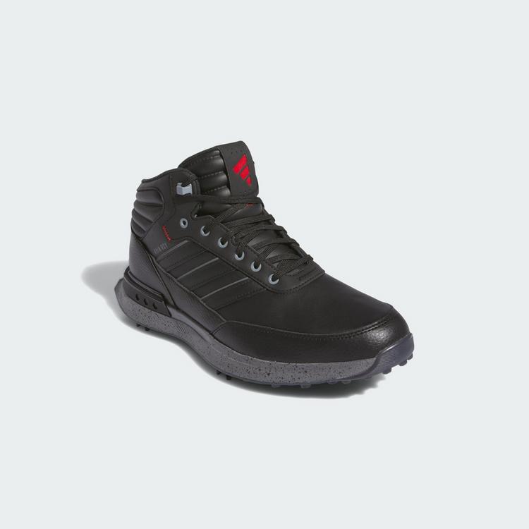 adidas adidas S2g RAIN.RDY Golfschuh Multifunktionsschuhe - Core Black / Iron Metallic / Better Scarlet - 3 | SportScheck