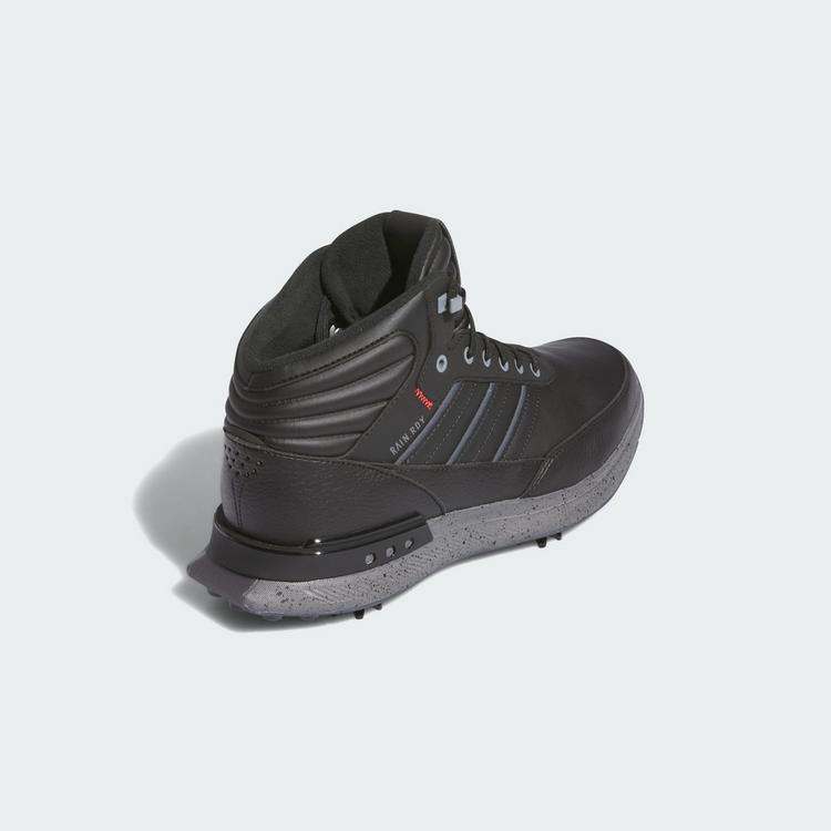 adidas adidas S2g RAIN.RDY Golfschuh Multifunktionsschuhe - Core Black / Iron Metallic / Better Scarlet - 4 | SportScheck