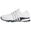 adidas Tour360 24 BOOST Golfschuh Multifunktionsschuhe Herren - Cloud White / Core Black / Lucid Ray Blue