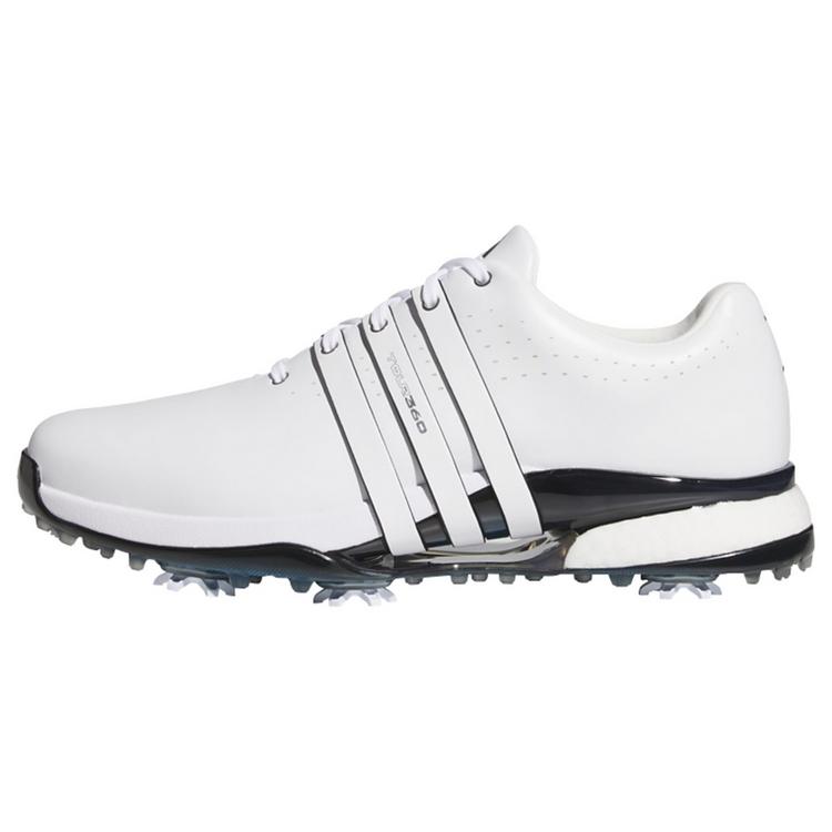 adidas adidas Tour360 24 BOOST Golfschuh Multifunktionsschuhe Herren - Cloud White / Core Black / Lucid Ray Blue - 0 | SportScheck