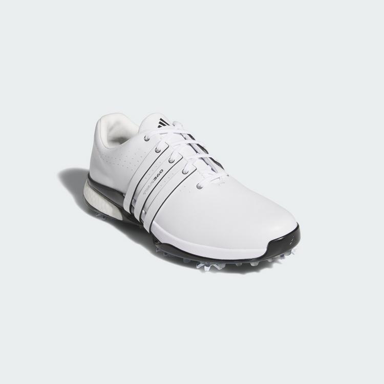 adidas adidas Tour360 24 BOOST Golfschuh Multifunktionsschuhe Herren - Cloud White / Core Black / Lucid Ray Blue - 3 | SportScheck