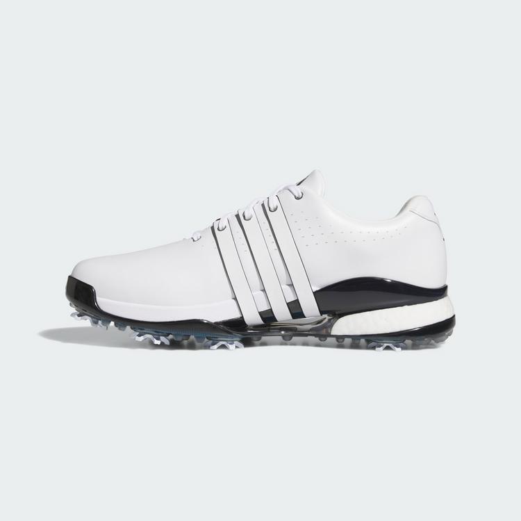 adidas adidas Tour360 24 BOOST Golfschuh Multifunktionsschuhe Herren - Cloud White / Core Black / Lucid Ray Blue - 5 | SportScheck