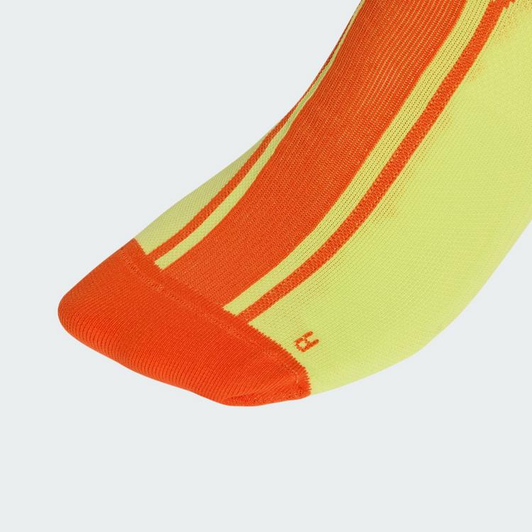adidas adidas adidas by Stella McCartney Crew Socken Socken Damen - Bahia Glow / Collegiate Orange / White - 0 | SportScheck