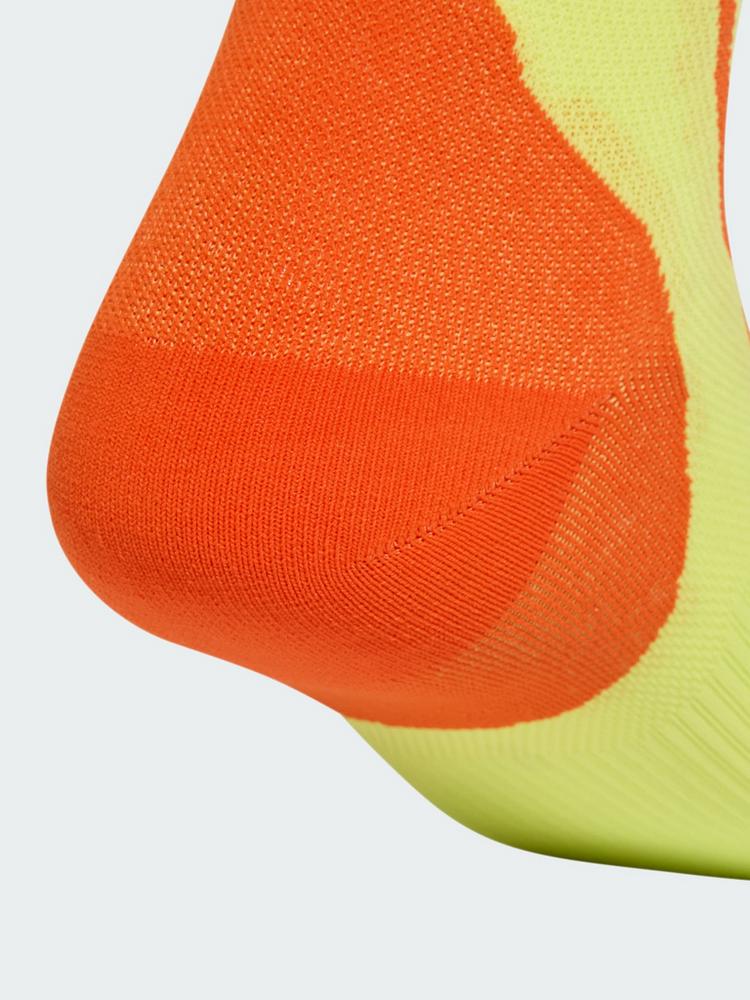 adidas adidas adidas by Stella McCartney Crew Socken Socken Damen - Bahia Glow / Collegiate Orange / White - 1 | SportScheck