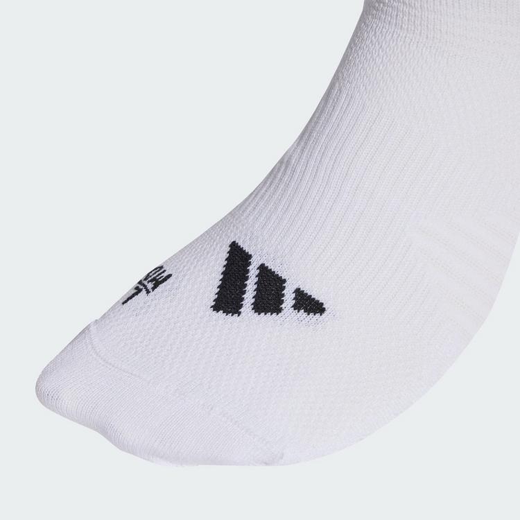adidas adidas Run X Reflective Socken Socken - White / Reflective Silver / Black - 0 | SportScheck