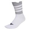 adidas Run X Reflective Socken Socken - White / Reflective Silver / Black