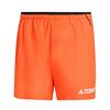 adidas Terrex Multi Light Shorts Laufshorts Herren - Semi Impact Orange