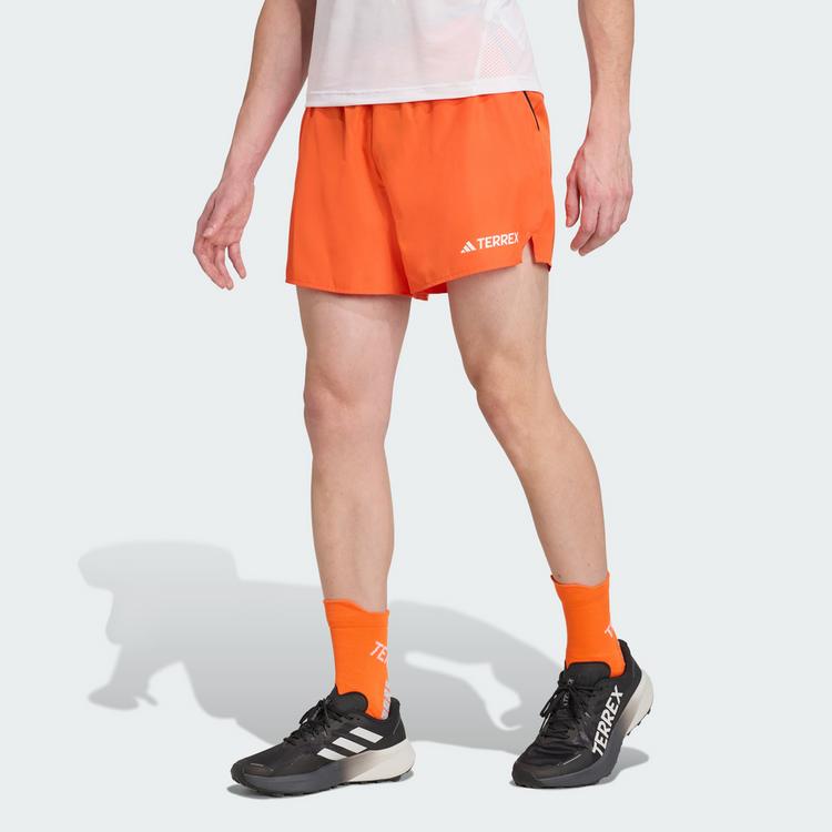 adidas adidas Terrex Multi Light Shorts Laufshorts Herren - Semi Impact Orange - 0 | SportScheck