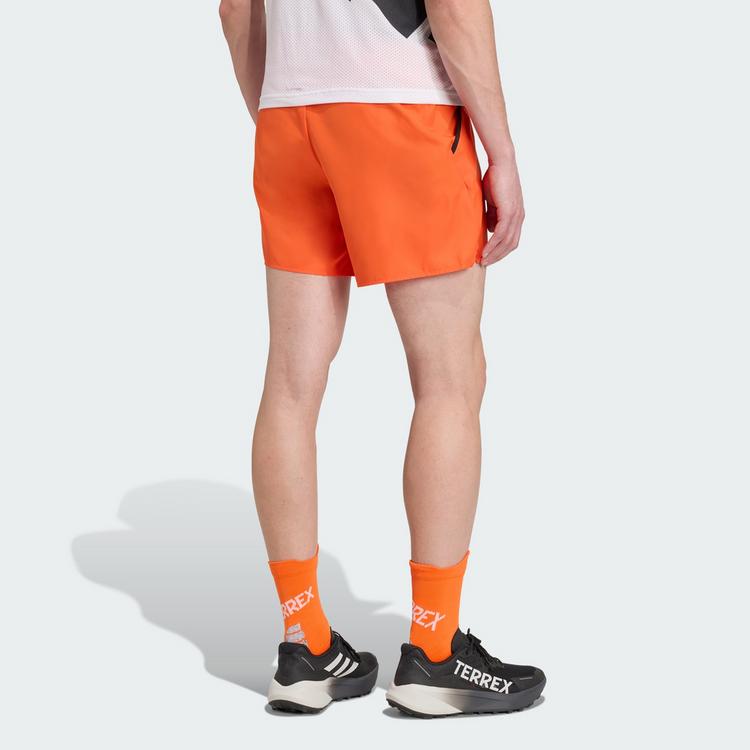 adidas adidas Terrex Multi Light Shorts Laufshorts Herren - Semi Impact Orange - 1 | SportScheck