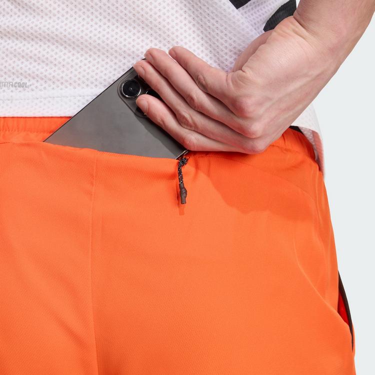 adidas adidas Terrex Multi Light Shorts Laufshorts Herren - Semi Impact Orange - 0 | SportScheck