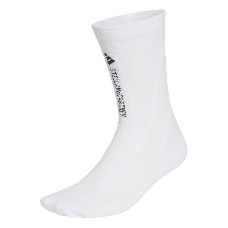 adidas adidas adidas by Stella McCartney Crew Socken Socken Damen - White / Utility Black - 0 | SportScheck