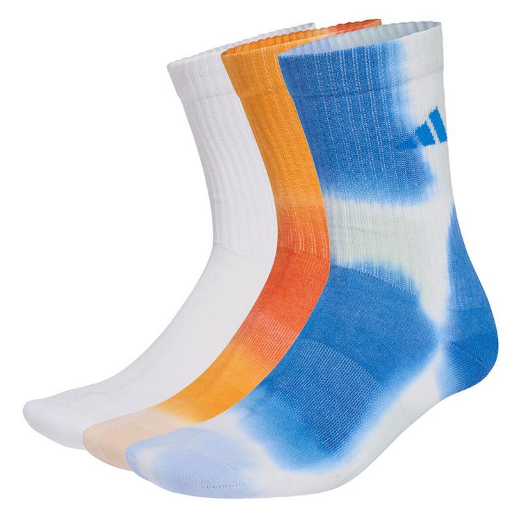 adidas adidas Tie-Dye Socken, 3 Paar Socken - Multicolor / White / Ray Blue - 0 | SportScheck