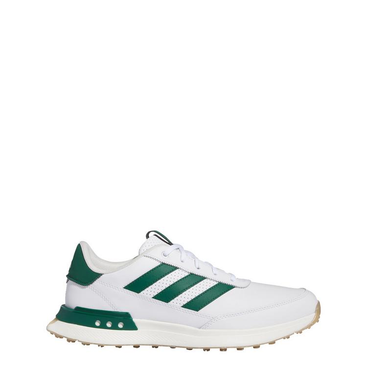 adidas adidas S2G Spikeless Leather 24 Golfschuh Multifunktionsschuhe Herren - Cloud White / Collegiate Green / Gum - 0 | SportScheck