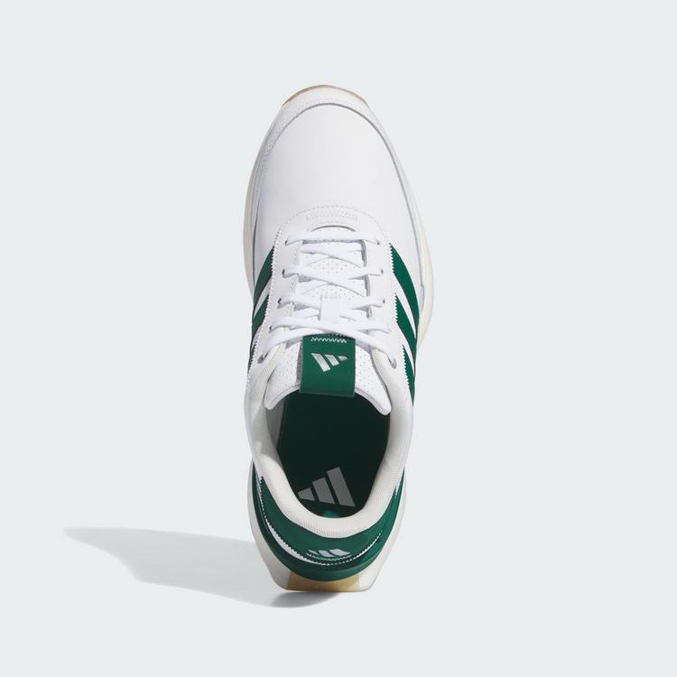 adidas adidas S2G Spikeless Leather 24 Golfschuh Multifunktionsschuhe Herren - Cloud White / Collegiate Green / Gum - 1 | SportScheck