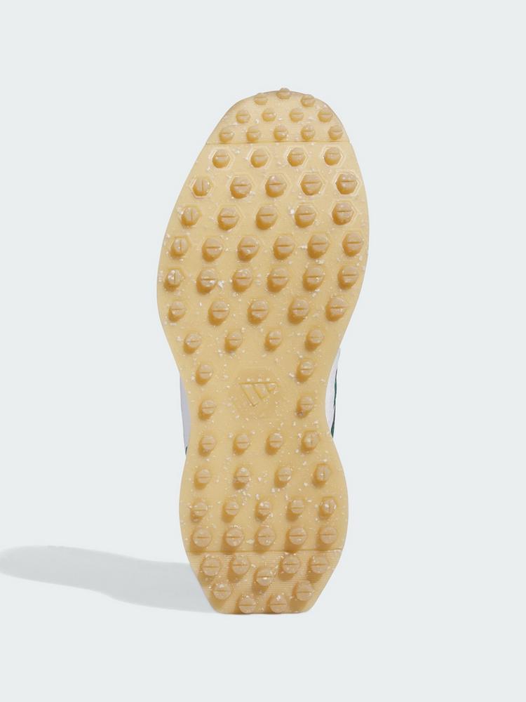 adidas adidas S2G Spikeless Leather 24 Golfschuh Multifunktionsschuhe Herren - Cloud White / Collegiate Green / Gum - 2 | SportScheck