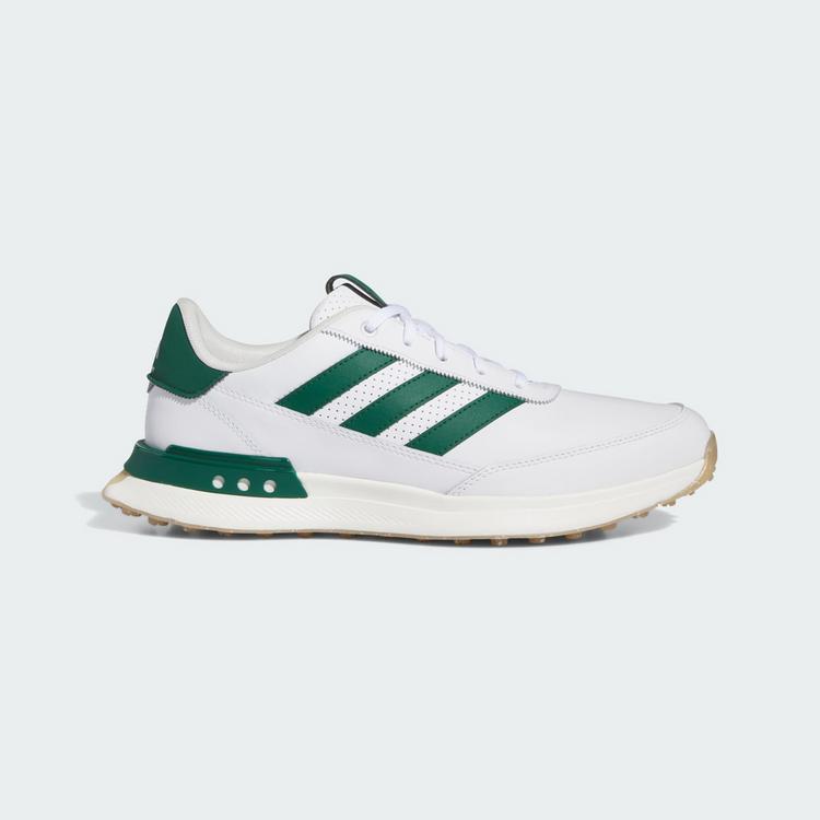 adidas adidas S2G Spikeless Leather 24 Golfschuh Multifunktionsschuhe Herren - Cloud White / Collegiate Green / Gum - 6 | SportScheck