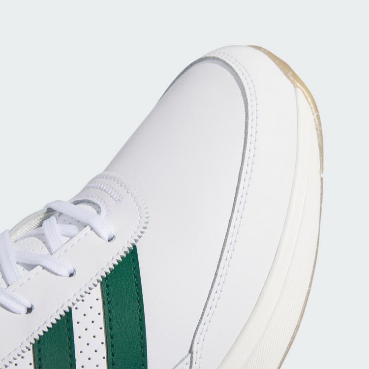 adidas adidas S2G Spikeless Leather 24 Golfschuh Multifunktionsschuhe Herren - Cloud White / Collegiate Green / Gum - 7 | SportScheck