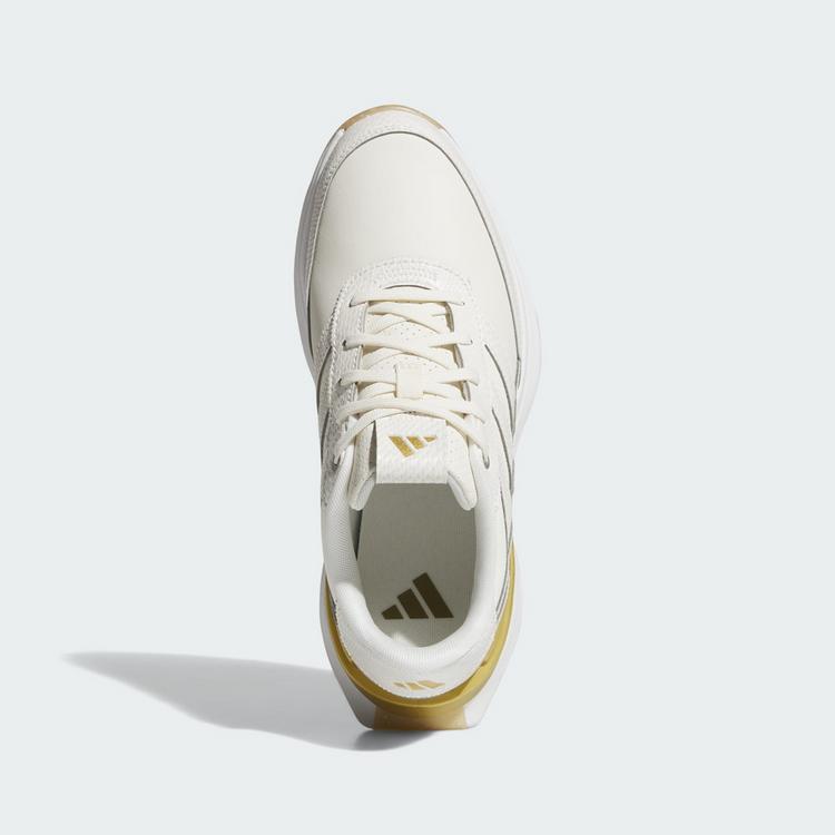 adidas adidas S2G 25 Leder Spikeless Golfschuhe Multifunktionsschuhe Damen - Off White / Gold Metallic / Gum - 1 | SportScheck