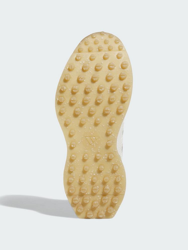 adidas adidas S2G 25 Leder Spikeless Golfschuhe Multifunktionsschuhe Damen - Off White / Gold Metallic / Gum - 2 | SportScheck