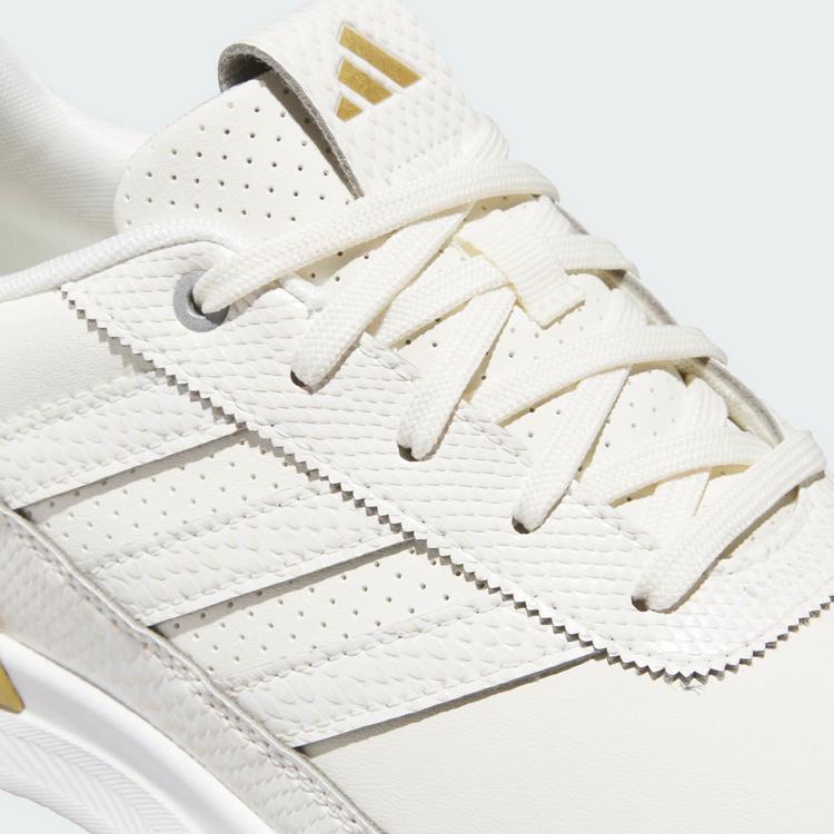 adidas adidas S2G 25 Leder Spikeless Golfschuhe Multifunktionsschuhe Damen - Off White / Gold Metallic / Gum - 6 | SportScheck