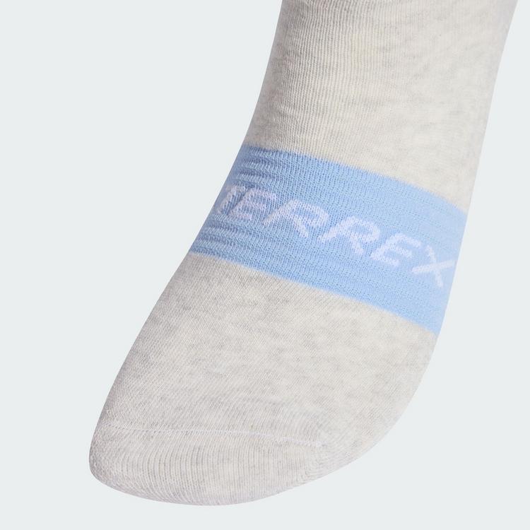 adidas adidas Terrex Multi Socken, 3 Paar Socken - Glow Blue / White / Tech Indigo - 0 | SportScheck