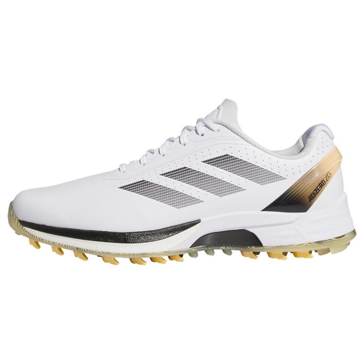 adidas adidas Adizero ZG Spikeless Golfschuh Multifunktionsschuhe Herren - Cloud White / Core Black / Ice Tangerine - 0 | SportScheck