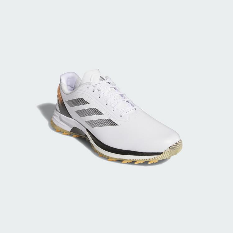 adidas adidas Adizero ZG Spikeless Golfschuh Multifunktionsschuhe Herren - Cloud White / Core Black / Ice Tangerine - 3 | SportScheck