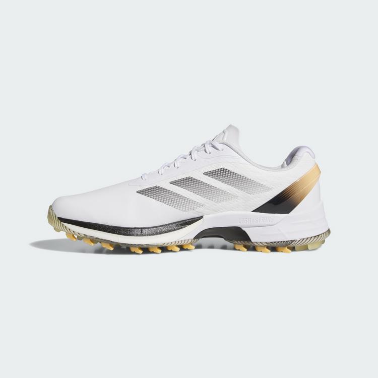 adidas adidas Adizero ZG Spikeless Golfschuh Multifunktionsschuhe Herren - Cloud White / Core Black / Ice Tangerine - 5 | SportScheck