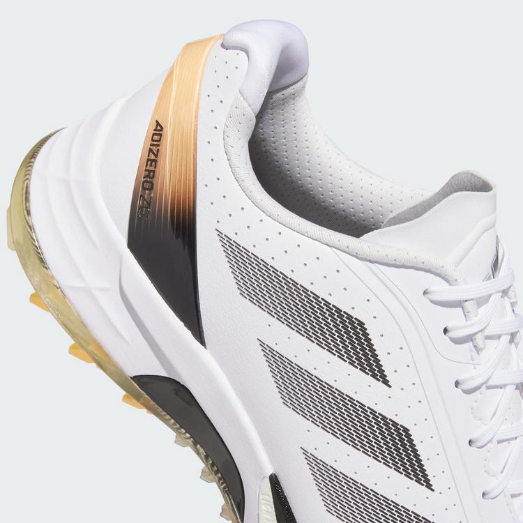 adidas adidas Adizero ZG Spikeless Golfschuh Multifunktionsschuhe Herren - Cloud White / Core Black / Ice Tangerine - 7 | SportScheck