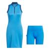 adidas ULTIMATE365 &Auml;RMELLOSES KLEID Kleid Damen - Lucid Ray Blue
