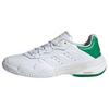 adidas Barricade 13 Leather Tennisschuh Tennisschuhe Herren - White / Cloud White / Cloud White