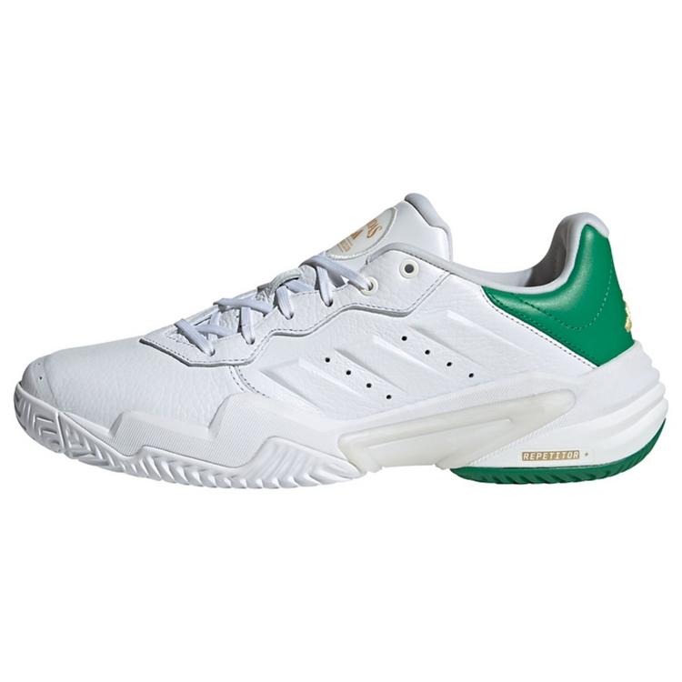 adidas adidas Barricade 13 Leather Tennisschuh Tennisschuhe Herren - White / Cloud White / Cloud White - 0 | SportScheck