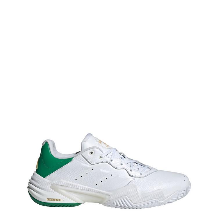 adidas adidas Barricade 13 Leather Tennisschuh Tennisschuhe Herren - White / Cloud White / Cloud White - 0 | SportScheck