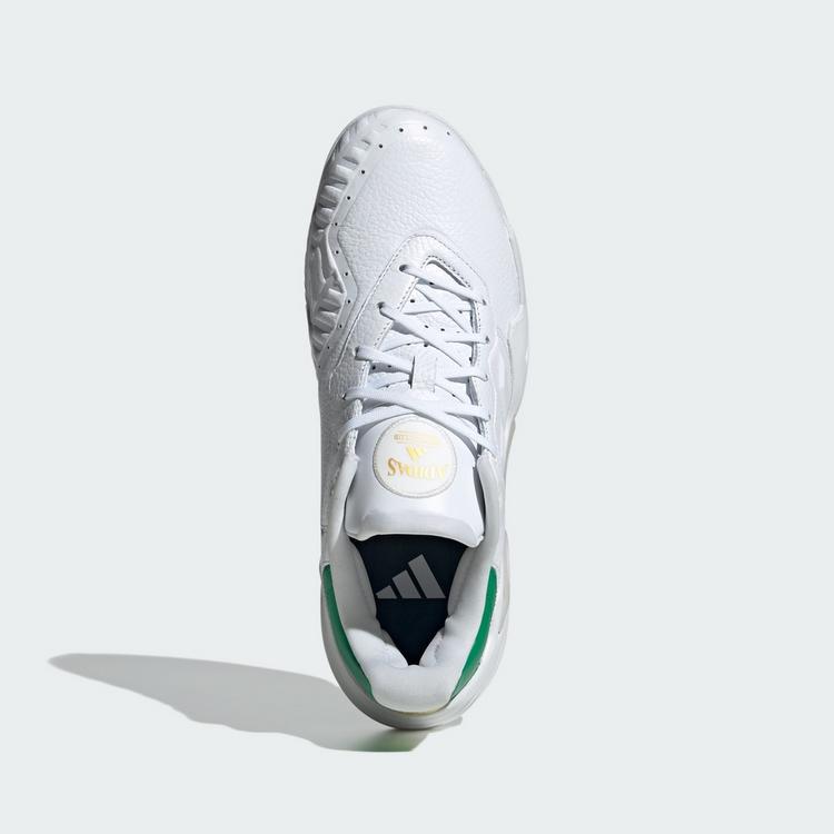 adidas adidas Barricade 13 Leather Tennisschuh Tennisschuhe Herren - White / Cloud White / Cloud White - 1 | SportScheck