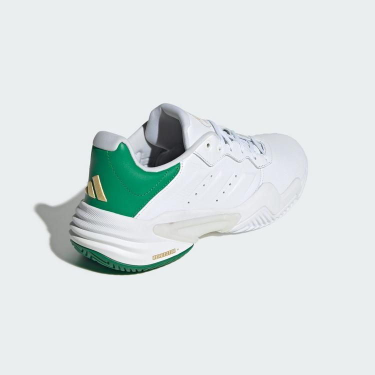 adidas adidas Barricade 13 Leather Tennisschuh Tennisschuhe Herren - White / Cloud White / Cloud White - 4 | SportScheck