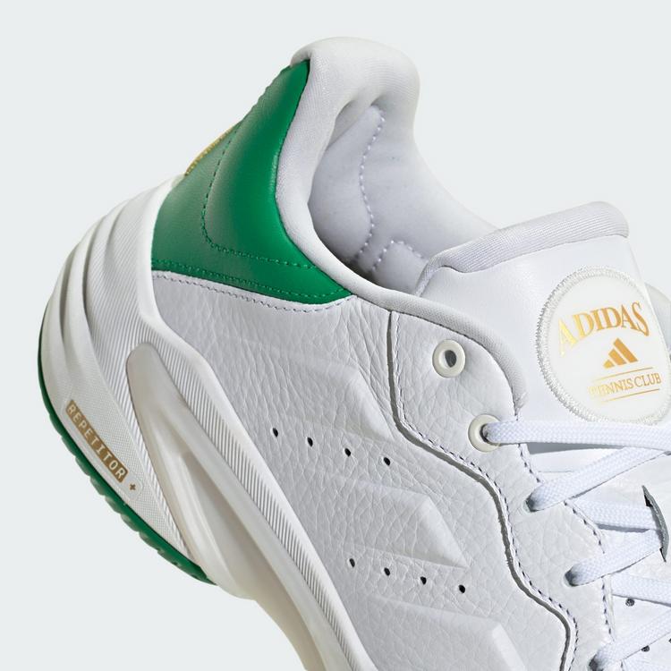 adidas adidas Barricade 13 Leather Tennisschuh Tennisschuhe Herren - White / Cloud White / Cloud White - 6 | SportScheck