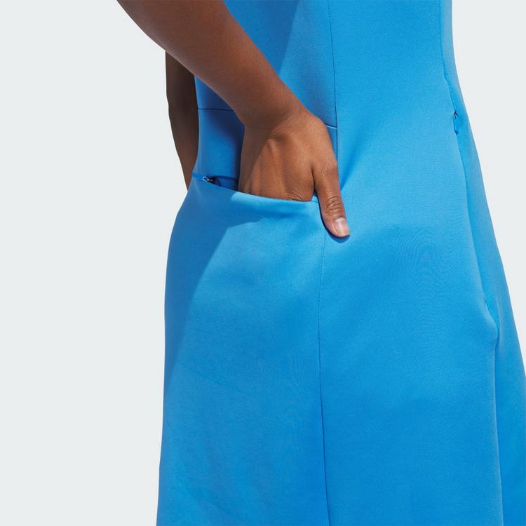 adidas adidas ULTIMATE365 &Auml;RMELLOSES KLEID Kleid Damen - Lucid Ray Blue - 1 | SportScheck