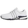 adidas Tour360 25 Spikeless Golfschuh Multifunktionsschuhe Herren - Cloud White / Collegiate Navy / Lucid Red