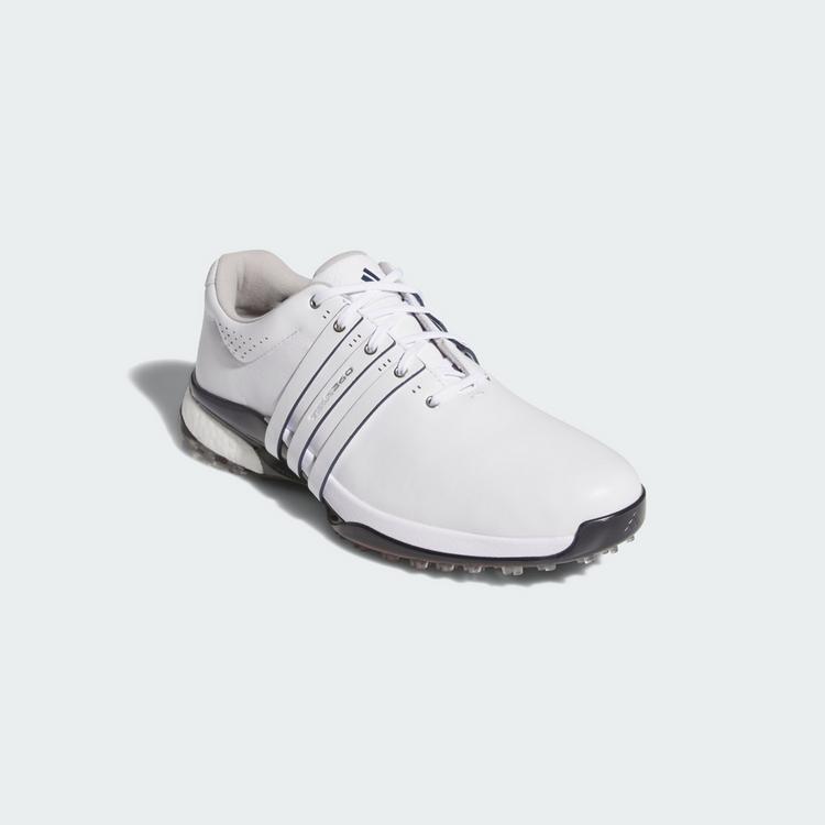 adidas adidas Tour360 25 Spikeless Golfschuh Multifunktionsschuhe Herren - Cloud White / Collegiate Navy / Lucid Red - 3 | SportScheck